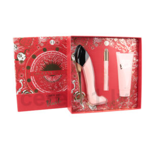 CAROLINA HERRERA GOOD GIRL Blush 80ml EDP + 10 ml EDP + BODY LOTION 100 ml