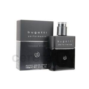 bugatti performance  intense black EDT 100 ml