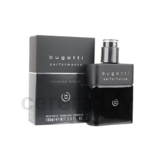 bugatti performance  intense black EDT 100 ml