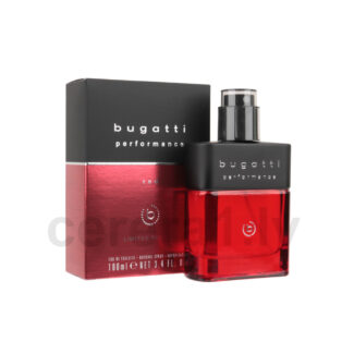 bugatti performance red EDT 100 ml