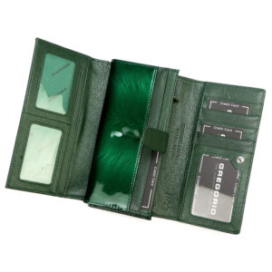 GREGORIO FF-102 RFID lakādas maks sievietēm - Image 7