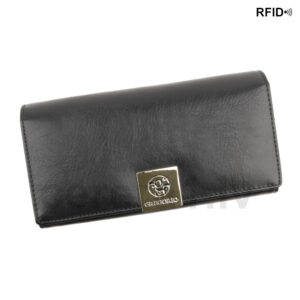 GREGORIO GS-102 RFID ādas maks sievietēm