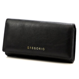GREGORIO IT-102 RFID ādas maks sievietēm