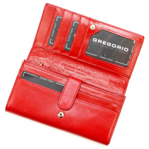 GREGORIO IT-102 RFID ādas maks sievietēm - Image 5