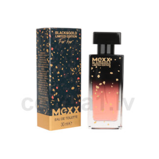 MEXX BLACK & GOLD LIMITED EDITION For her 30 ml EDT
