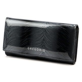 GREGORIO FF-102 RFID lakādas maks sievietēm