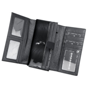 GREGORIO FF-102 RFID lakādas maks sievietēm - Image 7