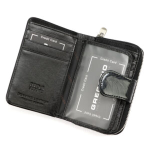GREGORIO FF-115 RFID lakādas maks sievietēm - Image 5