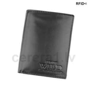 Wild N4-P-GTS RFID ādas maks vīriešiem