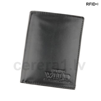 Wild N4-P-GTS RFID ādas maks vīriešiem