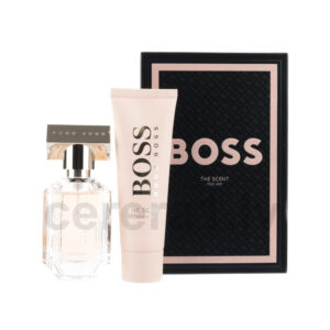 BOSS THE SCENT FOR HER 30 ml EDP + BODY LOTION 50 ml