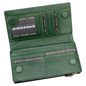 GREGORIO FF-124 RFID lakādas maks sievietēm - Image 5