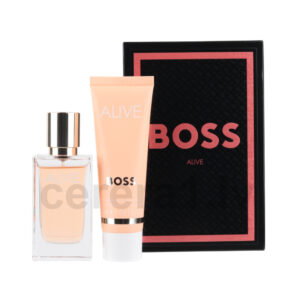 HUGO BOSS BOSS ALIVE 30 ml EDP + PERFUMED HAND & BODY LOTION 50 ML