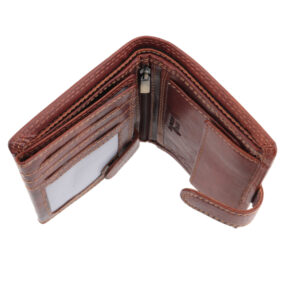 PETERSON PTN WL-0306L-COM RFID ādas maks vīriešiem - Image 4