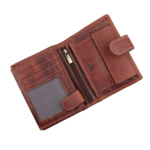 PETERSON PTN WL-0306L-COM RFID ādas maks vīriešiem - Image 5
