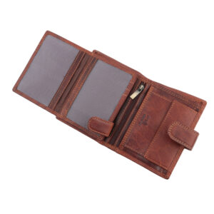 PETERSON PTN WL-0306L-COM RFID ādas maks vīriešiem - Image 6