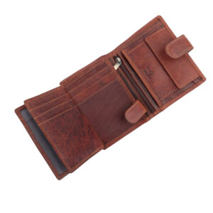 PETERSON PTN WL-0306L-COM RFID ādas maks vīriešiem - Image 7