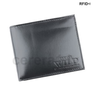 Wild N992-P-GCL RFID ādas maks vīriešiem