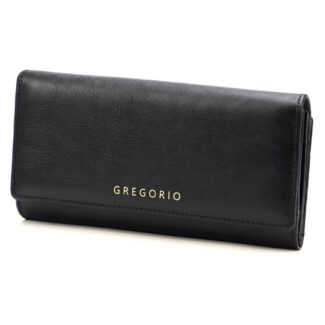 GREGORIO IT-122 RFID ādas maks sievietēm