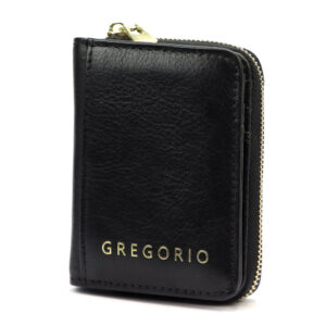 GREGORIO IT-125 RFID ādas maks sievietēm