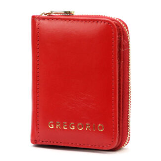 GREGORIO IT-125 RFID ādas maks sievietēm