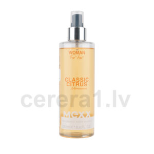 MEXX CLASSIC CITRUS WOMAN For her FRAGRANCE BODY SPLASH 250 ml