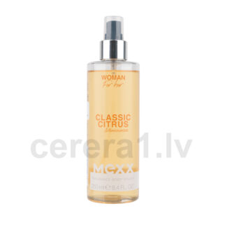 MEXX CLASSIC CITRUS WOMAN For her FRAGRANCE BODY SPLASH 250 ml
