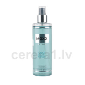 MEXX ICE TOUCH cool aquatic flower FRAGRANCE BODY SPLASH 250 ml