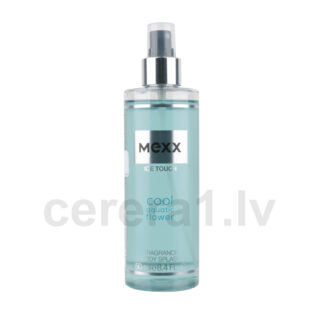 MEXX ICE TOUCH cool aquatic flower FRAGRANCE BODY SPLASH 250 ml