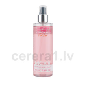 MEXX SUMMER DAYDREAM For her FRAGRANCE BODY SPLASH 250 ml