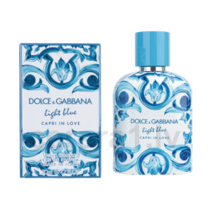 DOLCE & GABBANA light blue CAPRI IN LOVE POUR HOMME 50 ml EDP