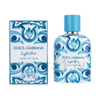 DOLCE & GABBANA light blue CAPRI IN LOVE POUR HOMME 50 ml EDP