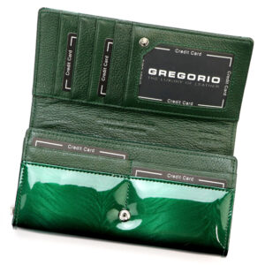 GREGORIO FF-106 RFID lakādas maks sievietēm - Image 3