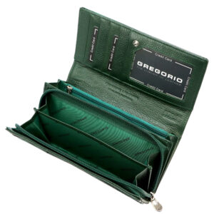 GREGORIO FF-106 RFID lakādas maks sievietēm - Image 5
