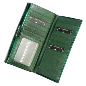 GREGORIO FF-122 RFID lakādas maks sievietēm - Image 8