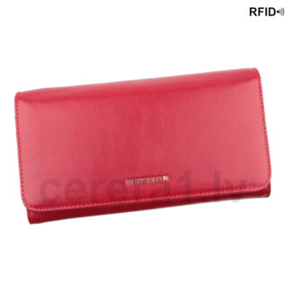 PETERSON PTN 421077-SG RFID ādas maks sievietēm