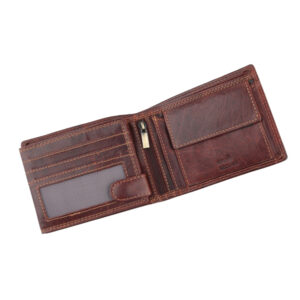 PETERSON PTN WL-0305-COM RFID ādas maks vīriešiem - Image 4