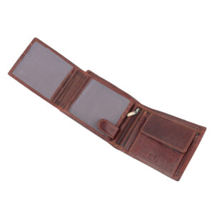 PETERSON PTN WL-0305-COM RFID ādas maks vīriešiem - Image 5