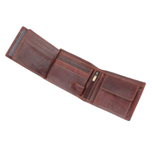 PETERSON PTN WL-0305-COM RFID ādas maks vīriešiem - Image 6