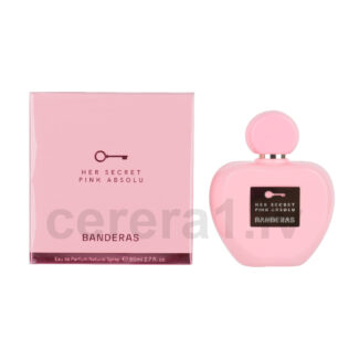 BANDERAS HER SECRET PINK ABSOLU 80 ml EDP