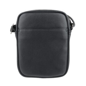 DAVID JONES 694402D black mākslīgās ādas soma vīriešiem - Image 3