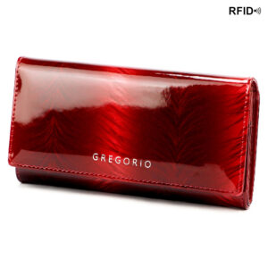 GREGORIO FF-102 RFID lakādas maks sievietēm