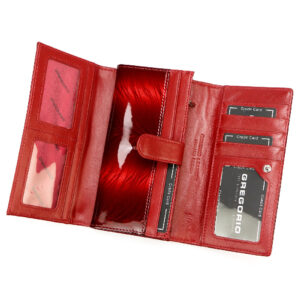 GREGORIO FF-102 RFID lakādas maks sievietēm - Image 7