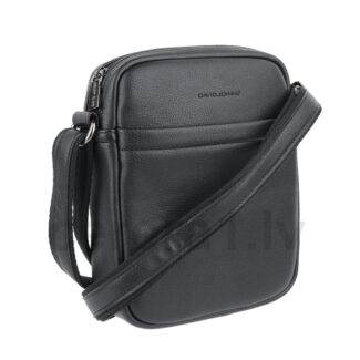 DAVID JONES 694401D mākslīgās ādas soma vīriešiem