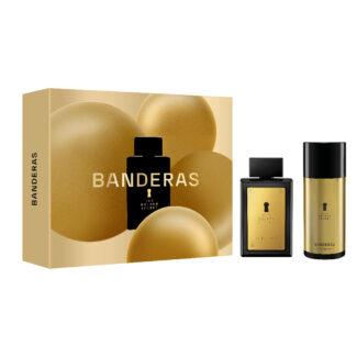 ANTONIO BANDERAS BANDERAS THE GOLDEN SECRET 100 ml EDT+DEODORANT SPRAY 150 ml