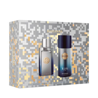 ANTONIO BANDERAS BANDERAS THE ICON ELIXIR 100 ml EDP+DEODORANT SPRAY 150 ml