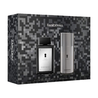 ANTONIO BANDERAS BANDERAS THE SECRET 100 ml EDT+DEODORANT SPRAY 150 ml