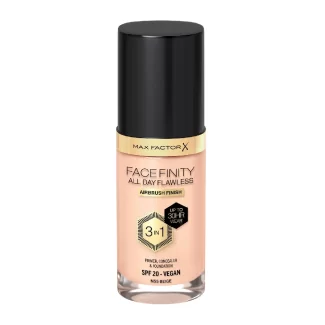 MAX FACTOR Facefinity All Day Flawless 3in1 tonālais krēms, N55 Beige, 30ml