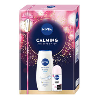 NIVEA CALMING MOMENTS OF JOY dāvanu komplekts sievietēm