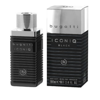 bugatti ICONIQ black EDT 100 ml
